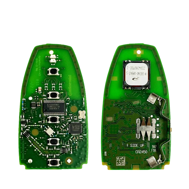 CN 018142   Oryginalny 5-przyciskowy inteligentny klucz do Forda Mustanga 2023+ Pilot M3N-A3C 054339   MR3T-15K601-BB 902 MHz 49-Chip Keyless Go