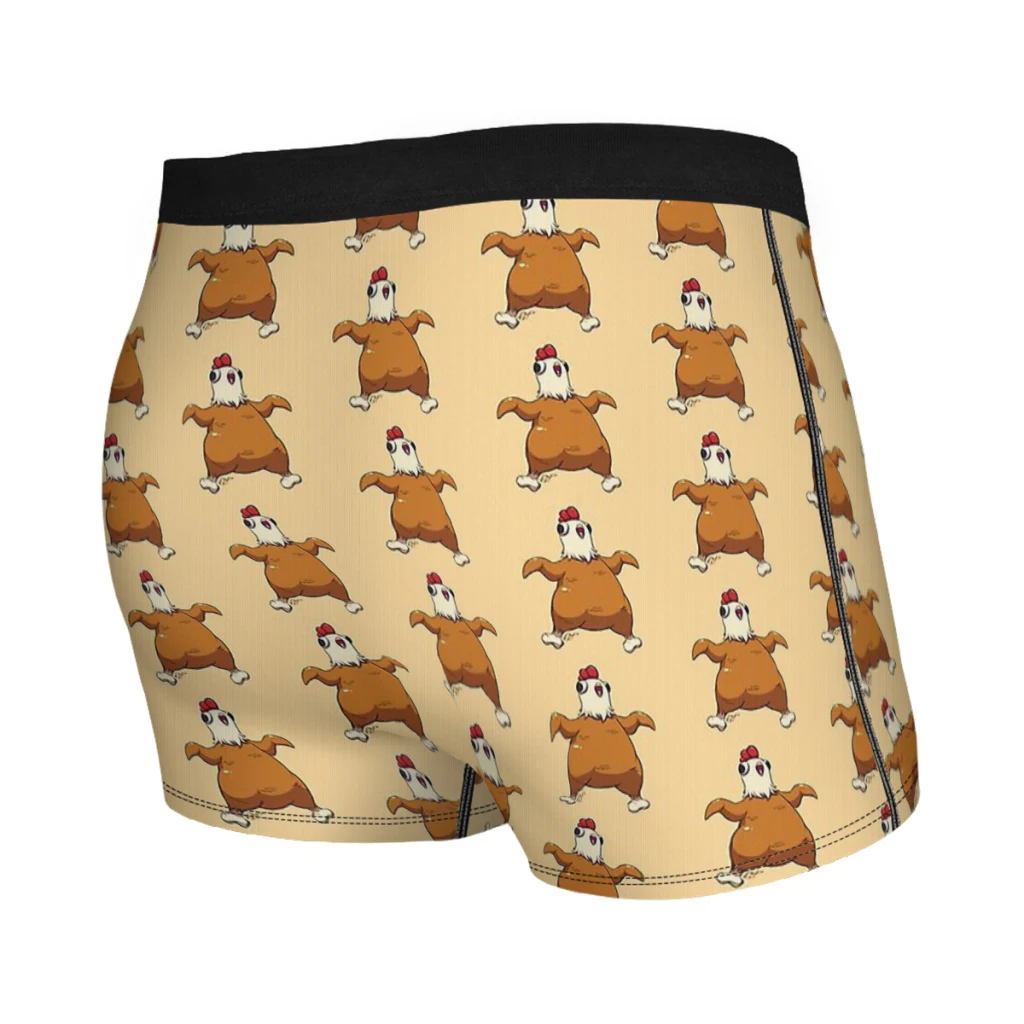 Delicious Chicken Chicken family bucket Underpants Homme Panties Male Underwear Comfortable Shorts Boxer Briefs