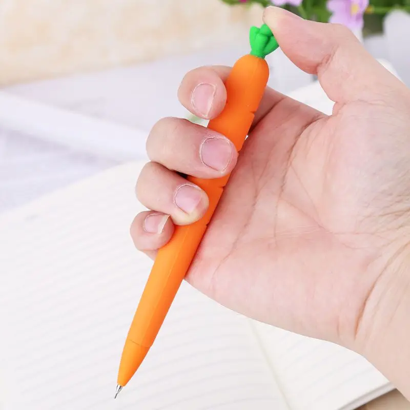 0.5mm  Carrot Mechanical Pencil Automatic Pen School Supplies Stationery