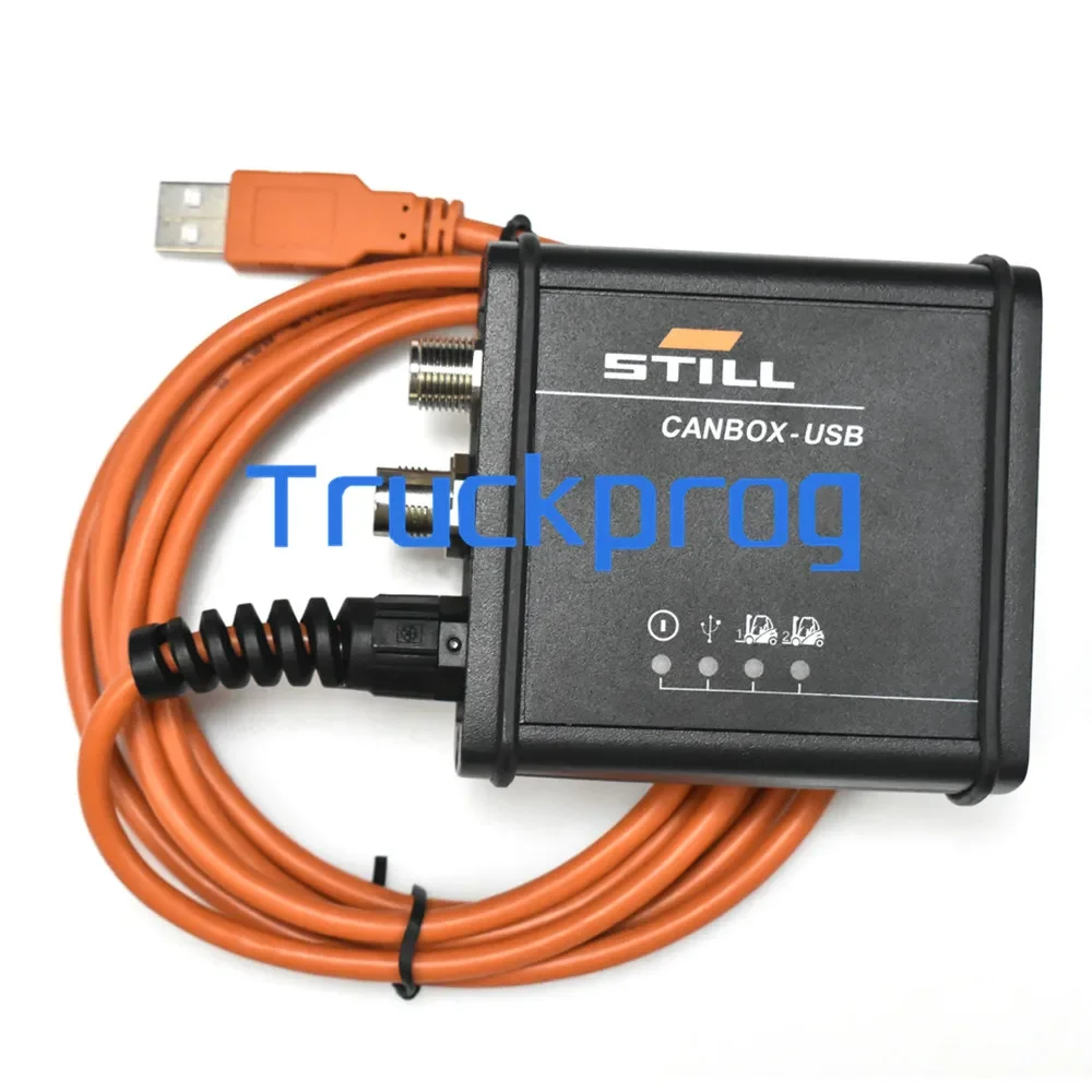 V8.20 For STILL forklift canbox 50983605400 still truck Compactor Crane lift forklift diagnostic tool STILL Canbox Navigator