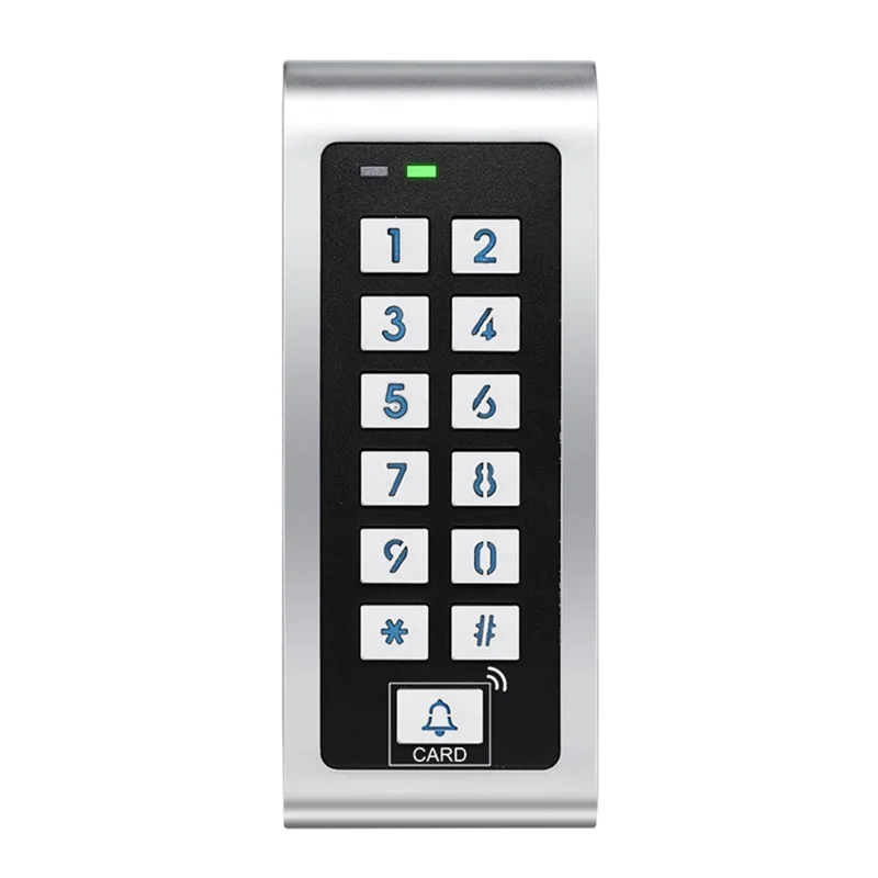 

A93P Wifi Tuya Access Control Keypad With Tuya App Remote Unlock IP66 Waterproof RFID EM Card 10000User Interlock Low Power