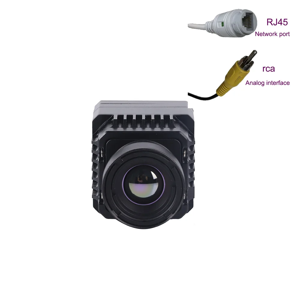 

Wholesale Infrared Uncooled LWIR RJ45 CVBS RTSP IP RCA 640x512 Analog Thermal Sensor Camera Module