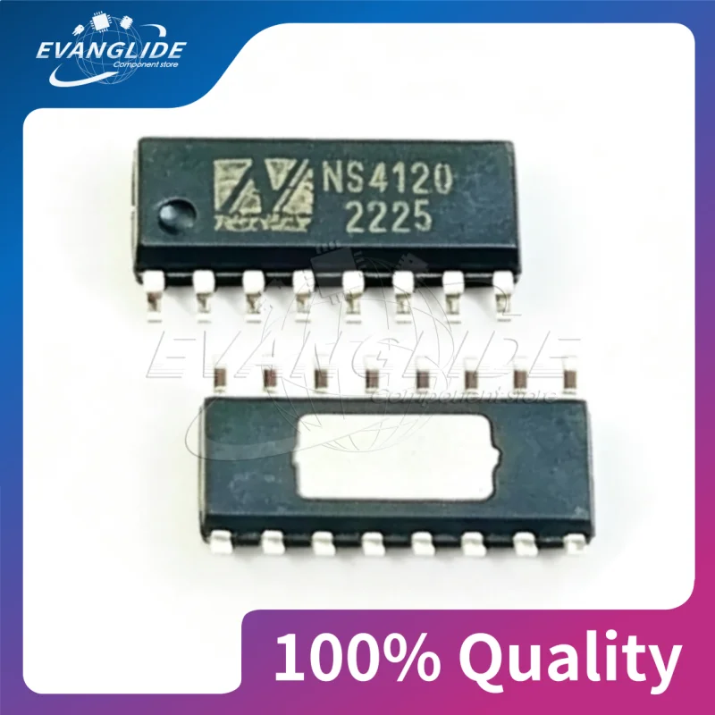 2 PCS/LOT BRAND NEW NS4120 40W ESOP-16 single-channel D-class audio power amplifier chip