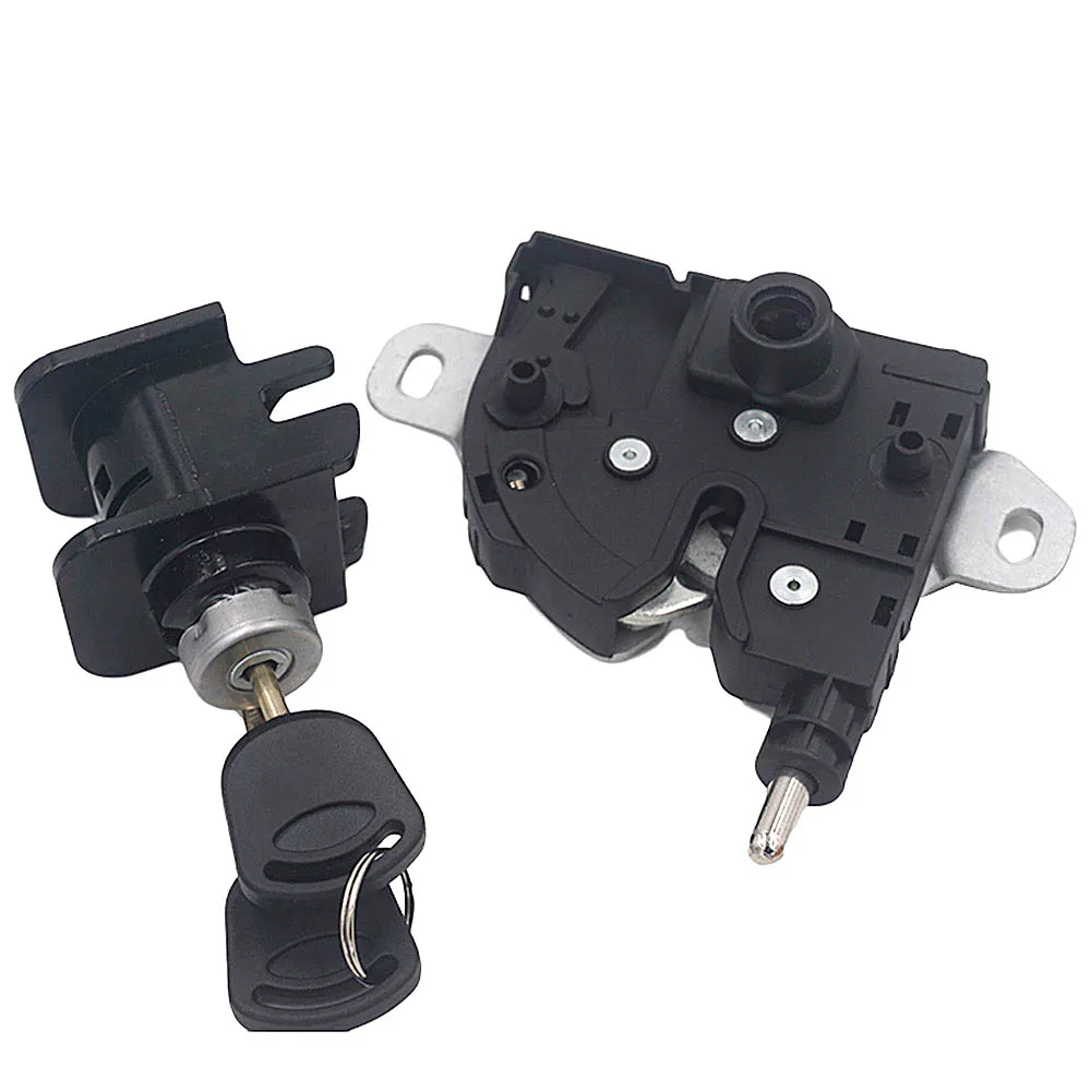 For Ford Transit Mk6 2000-2006 TransitConnect 2002-2015 Bonnet Lock Latch And Lock Set, with 2 Keys 4124287 YC1516B970AD