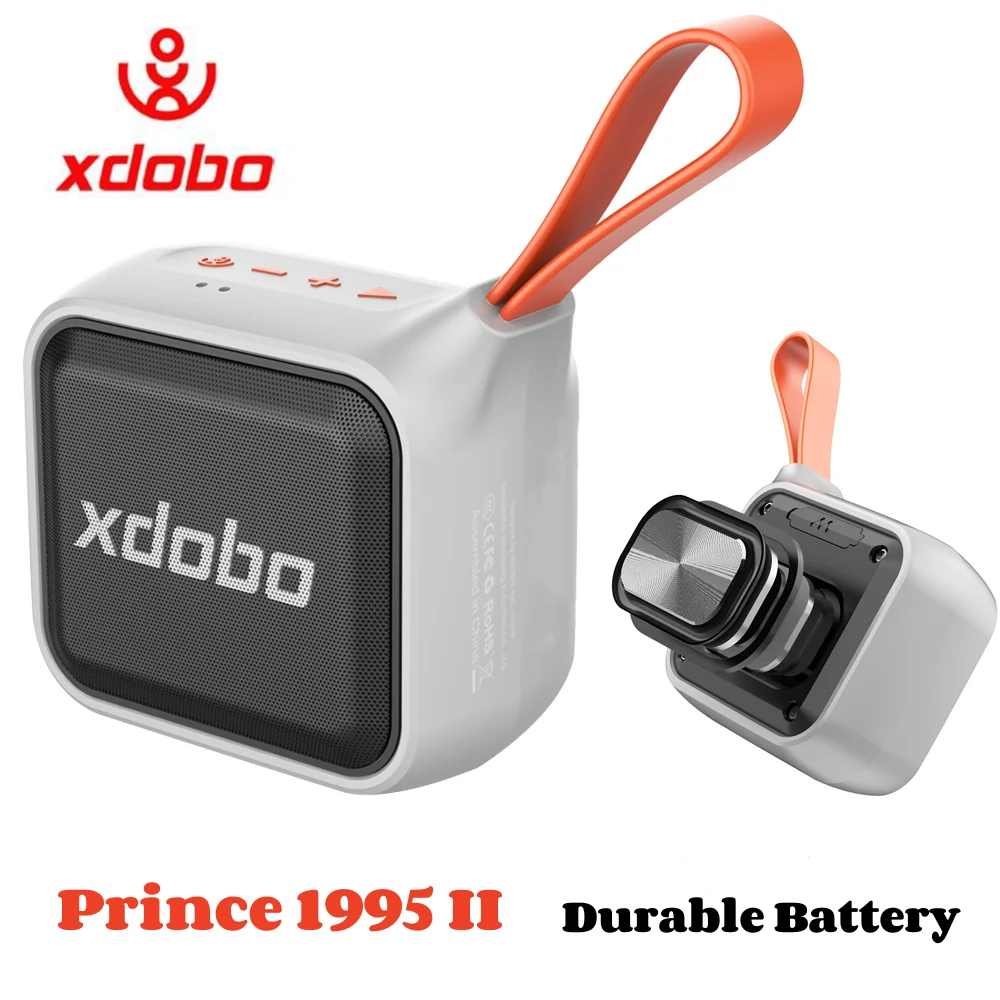 

XDOBO Outdoor Speaker Wireless Mini Bass Portable Home Fun Camping Riding Motorcycle Party Music Player 3300mAh Battery Durable