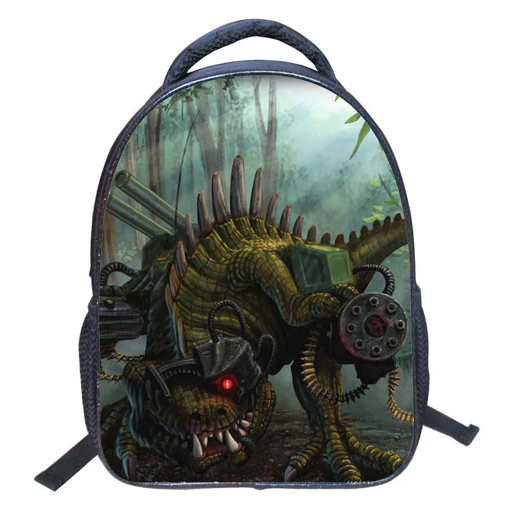 Mechanical Dinosaur Backpack For School Bags Dinosaur Child Man Children\'s School panda Backpack For Boys Grils