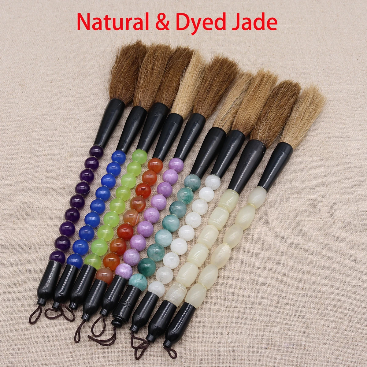Decorative calligraphy brush, home decoration