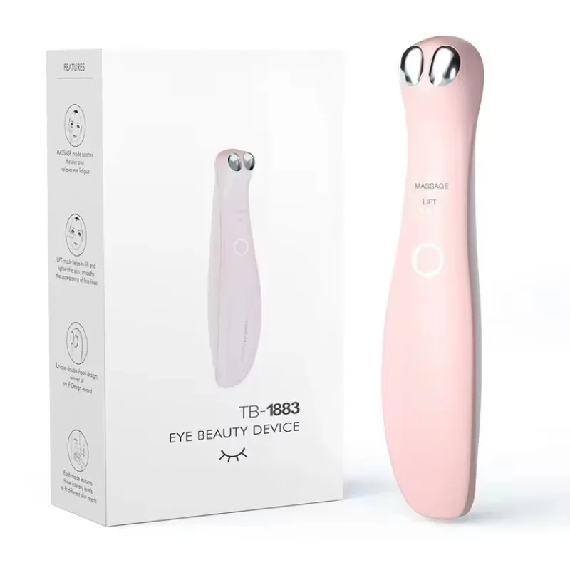 Electric Eye Beauty Instrument Stick Skin Tightening EMS Vibration Eye Massage Home Facial Equipment
