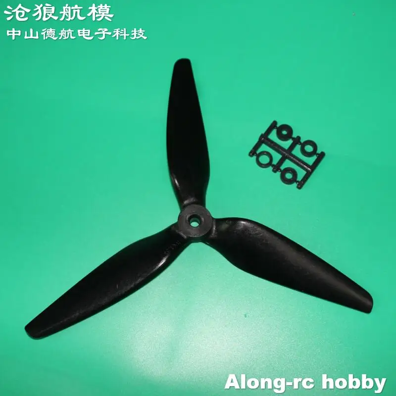 2 أزواج 3 شفرات CW CCW 8 بوصة 8045 8*4.5*3 المروحة ل طائرة مزودة بجهاز للتحكم عن بُعد طائرة طائرة نماذج ذاتية الصنع G-44 قطع غيار طائرة مائية