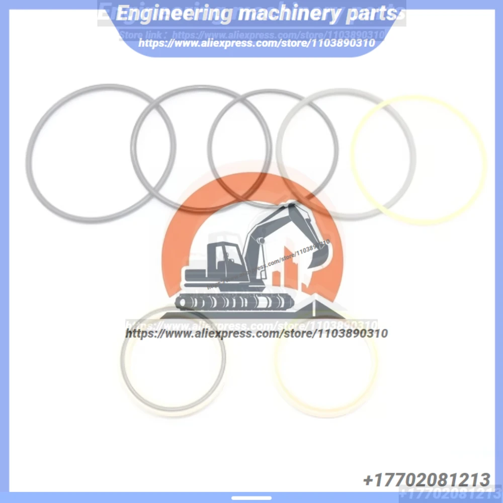 

Fits 7225639 Bobcat T750 T770 Compact Track Loader Universal Hydraulic Cylinder Sealing Kit