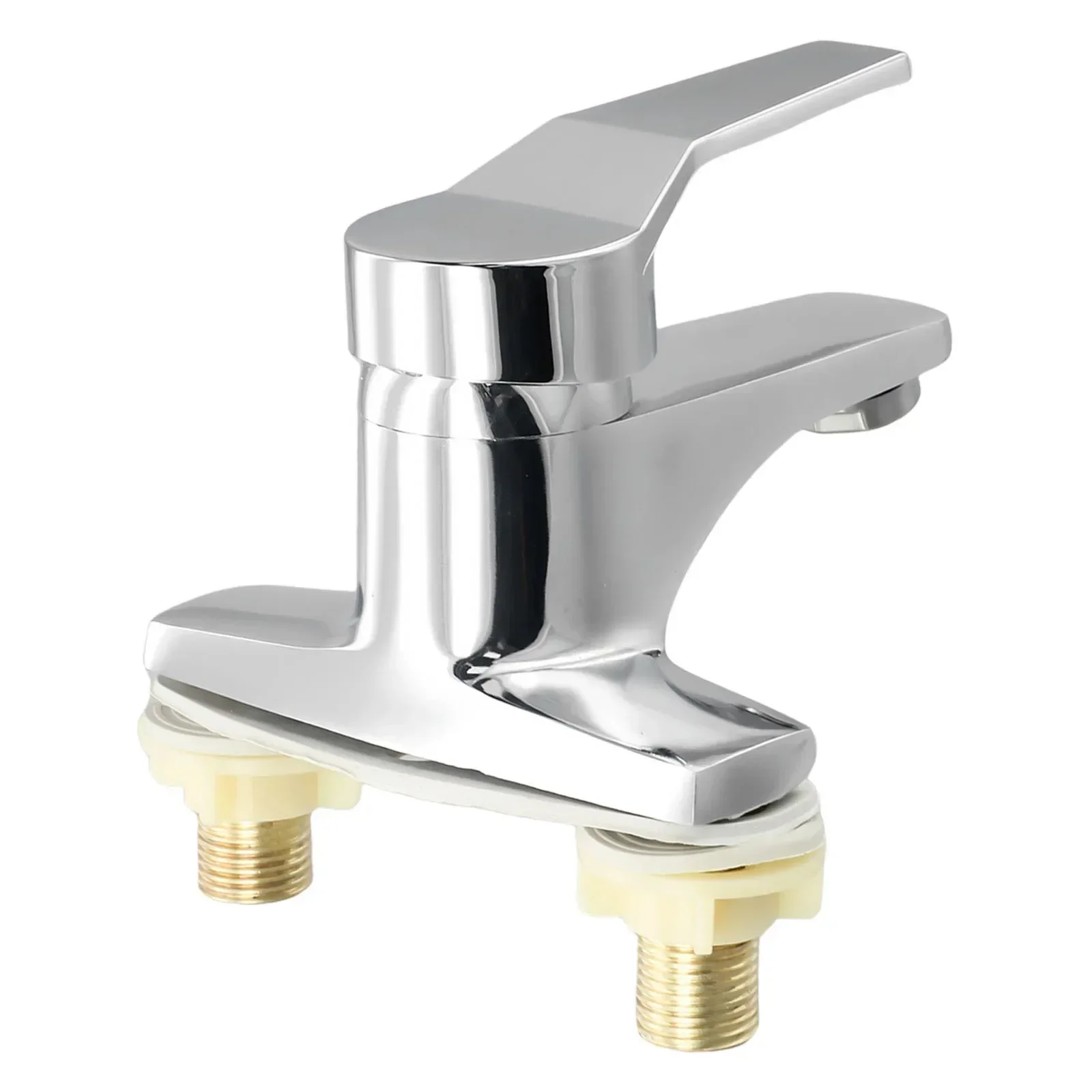 Zinc Alloy Shower Faucets Hot And Cold Water Mixer Wall Mounted Single Handle For Bathroom Splitter Bath Shower Basin