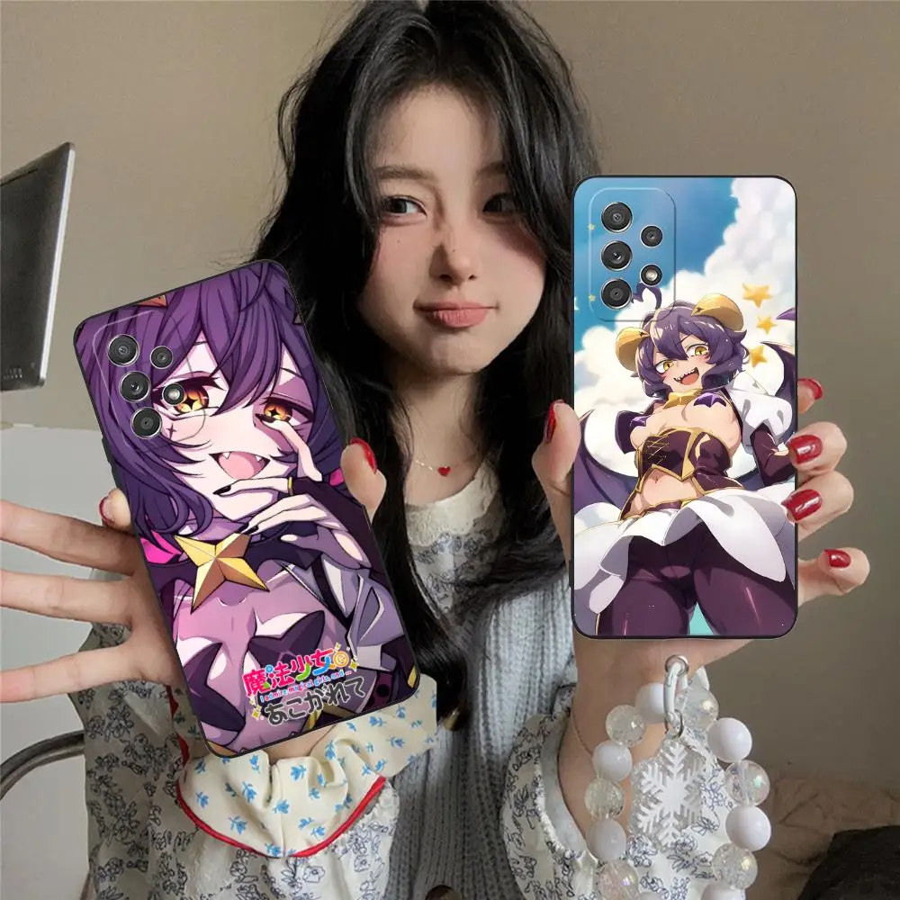 Gushing Over Magical Girls Phone Case for Samsung Galaxy M55 54 42 35 34 33 32 23 22 15 14 13 12 F55 5G Soft Shockproof Cover