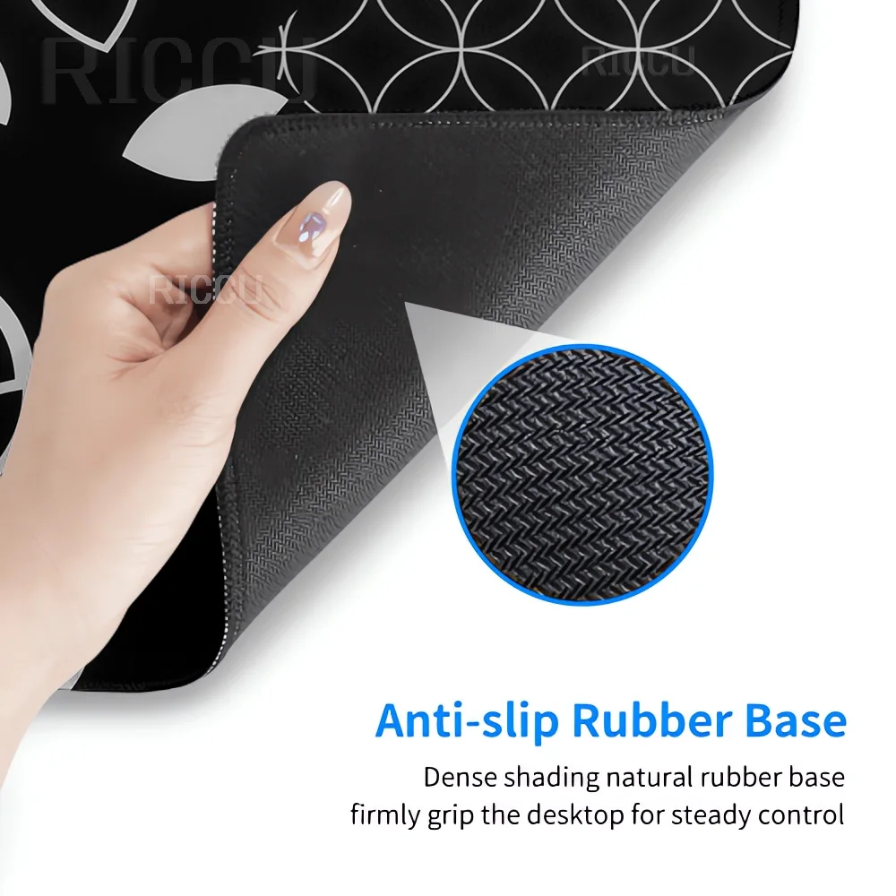 HD 300x600 مللي متر أبيض وأسود ساكورا زهرة الألعاب ماوس الوسادة مكتب السجاد ملحقات الكمبيوتر زهر الكرز ماوس ألعاب مكتب الحصير