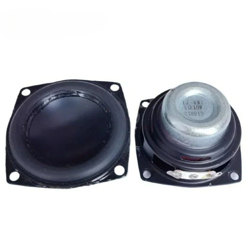 SOTAMIA 2Pcs 2 Inch Subwoofer Audio Speaker 48mm 4 Ohm 10W 20 Core Dual Magnetic Full Range Loudspeaker DIY Bluetooth Speaker