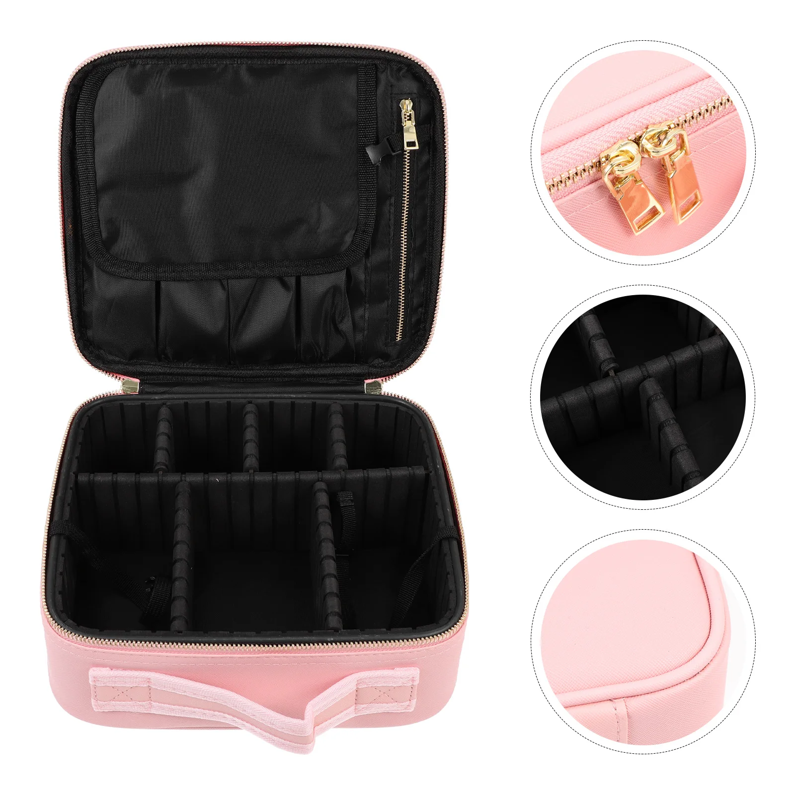 

Makeup Storage Bag Travel Organized Skin Care Large Portable Waterproof Cloth Skincare for Toiletries