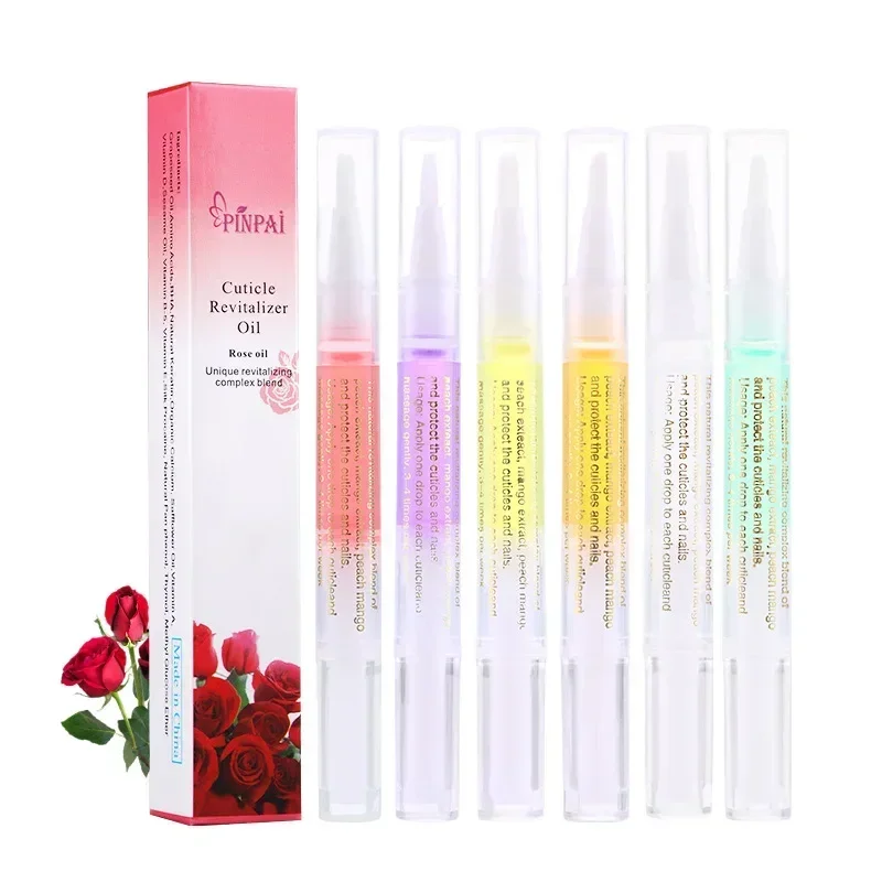 15 Smells Nail Nutrition Oil Pen Nail- Treatment Cuticle Revitalizer  Prevent Agnail Nails Polish Nourish Skin