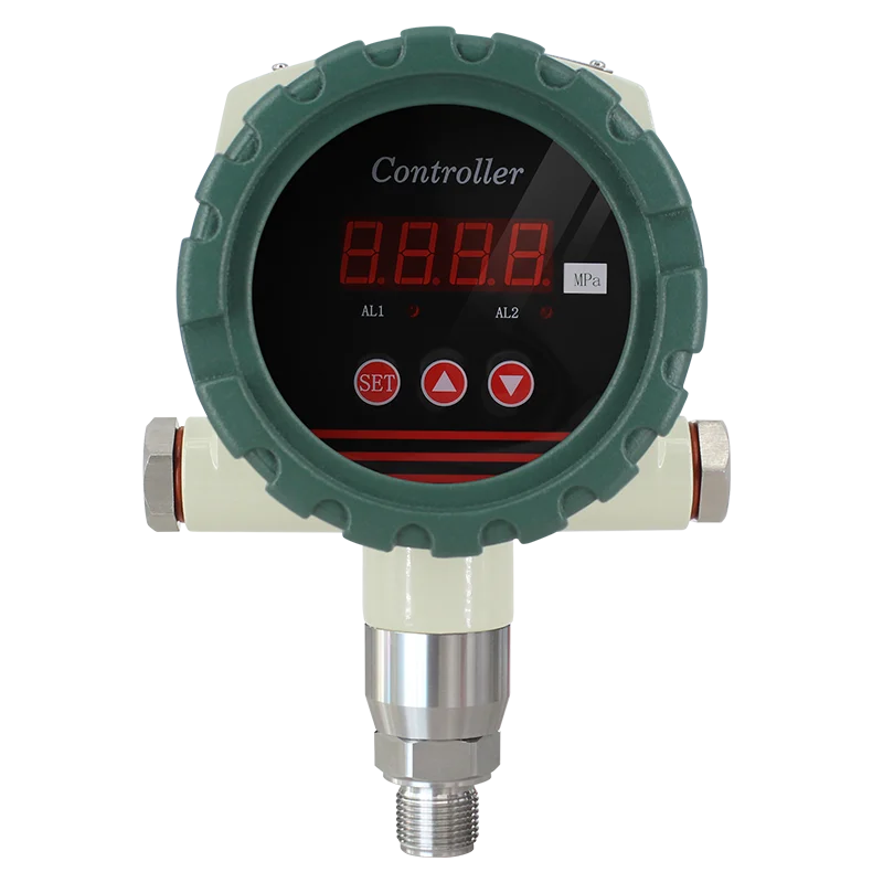 

Cheap Price 1.0mpa 100mm G1/2 24VDC with 0.5%F.S Intelligent Pressure Switch