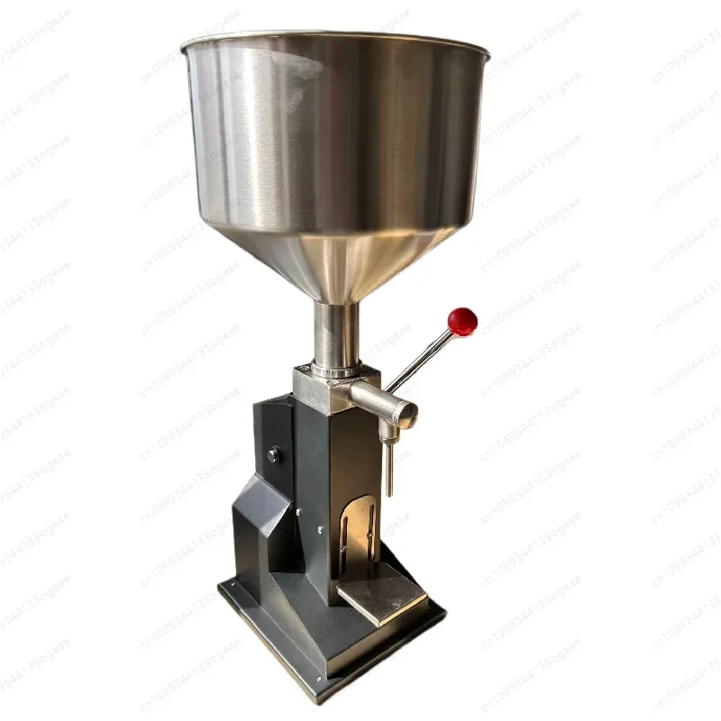 A03 Manual Filling Paste Liquid Dual-purpose Filling Machine Cosmetic Honey Lotion Small Quantitative Hand Press Dispensing