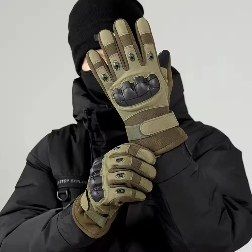 

Зимние ветрозащитные мотоциклетные перчатки с полным пальцем Guantes, мужские мотоциклетные перчатки, перчатки для мотокросса с сенсорным экраном