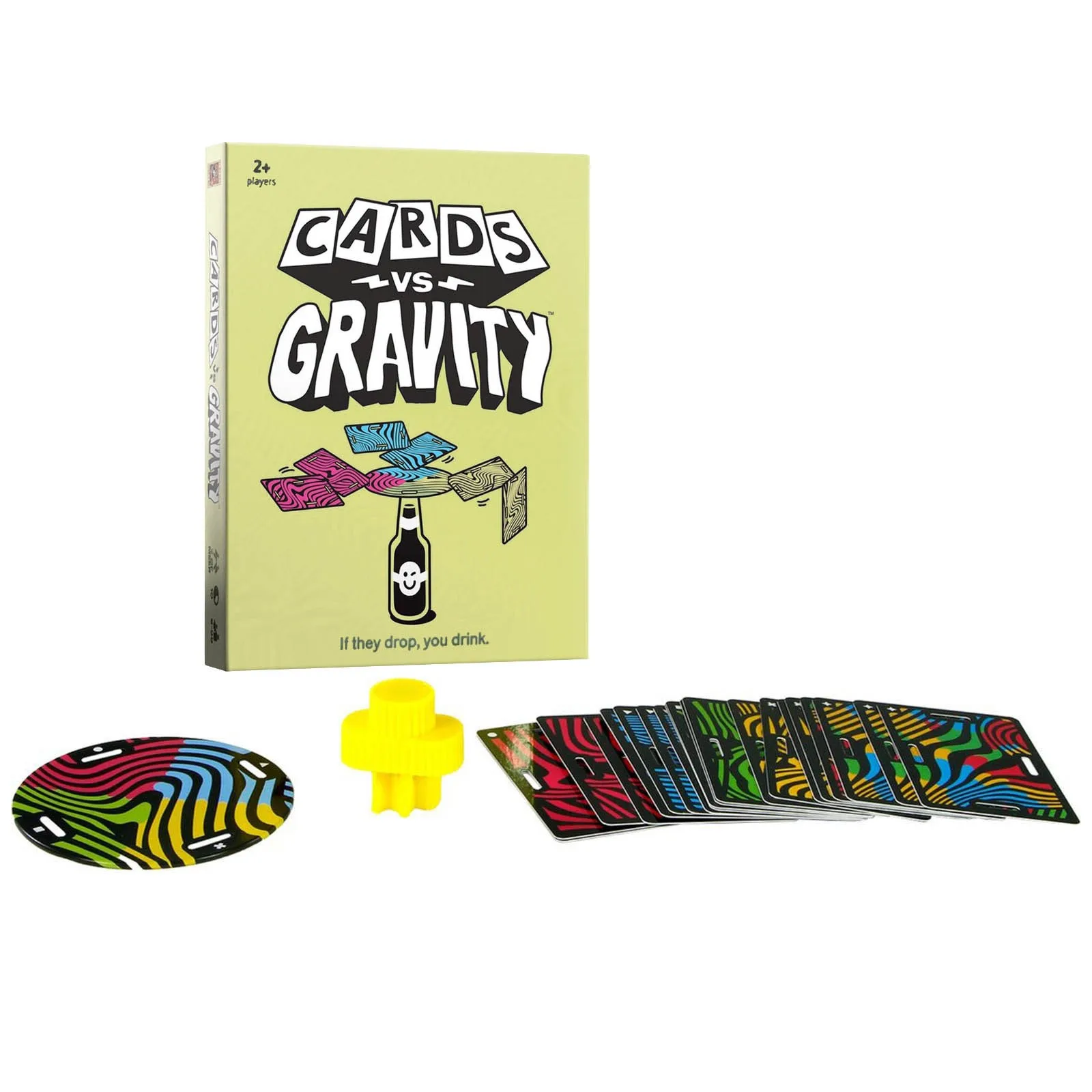 Anti-Gravity Card Balance Travel Game A Fun Card Stacking Game Perfect For Vacations And Camping Funny Activitity Party Supplies