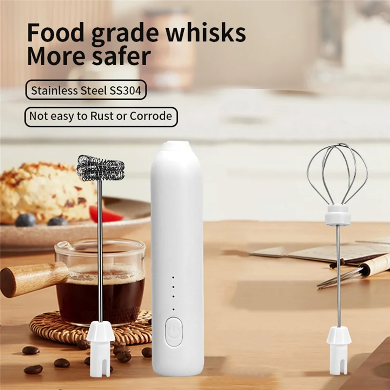 

X11A Electric Coffee Frother Home Electric Milk Frother Electric Coffee Frother With Stand