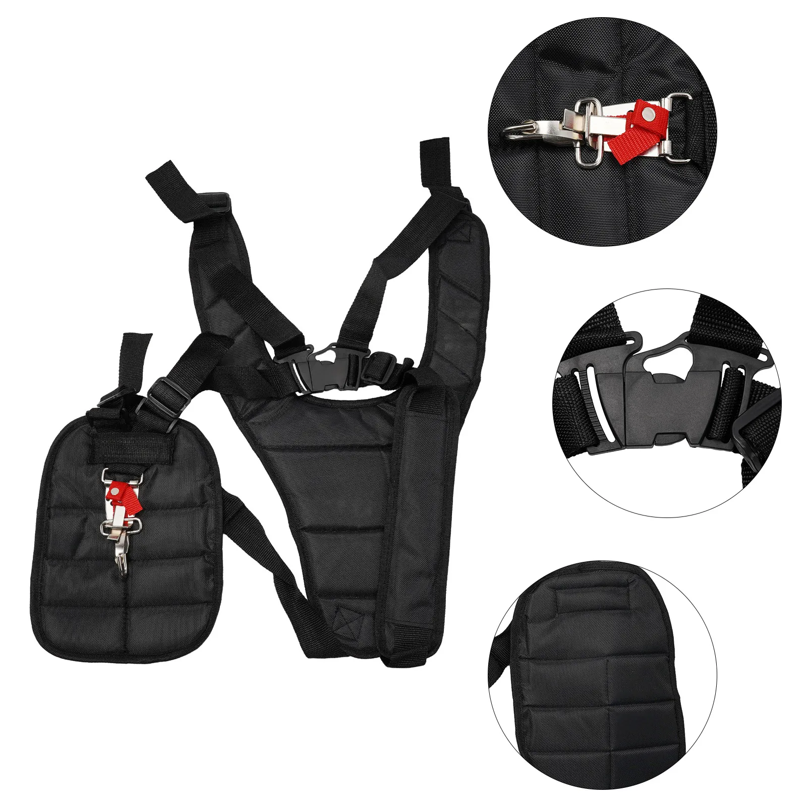 Harness Strap Double Shoulder Parts Accessories Power Tools Equipment Adjustable Brushcutter Trimmers Practical