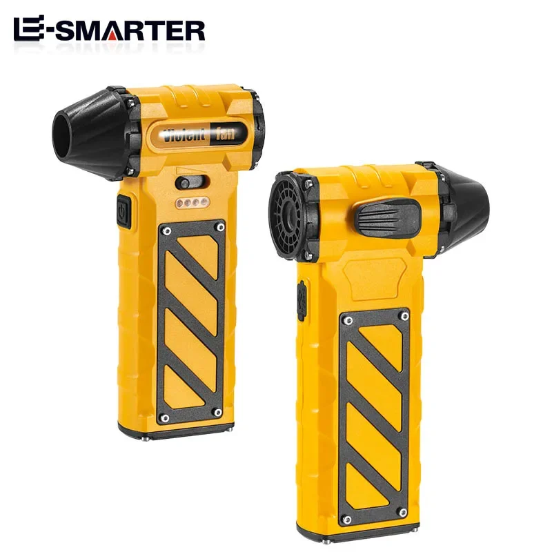 

Mini Air Blower 110000 RPM Powerful High-speed Dust Snow Turbo Jet Fan Rechargeable Portable Handheld Brushless Violent Fan