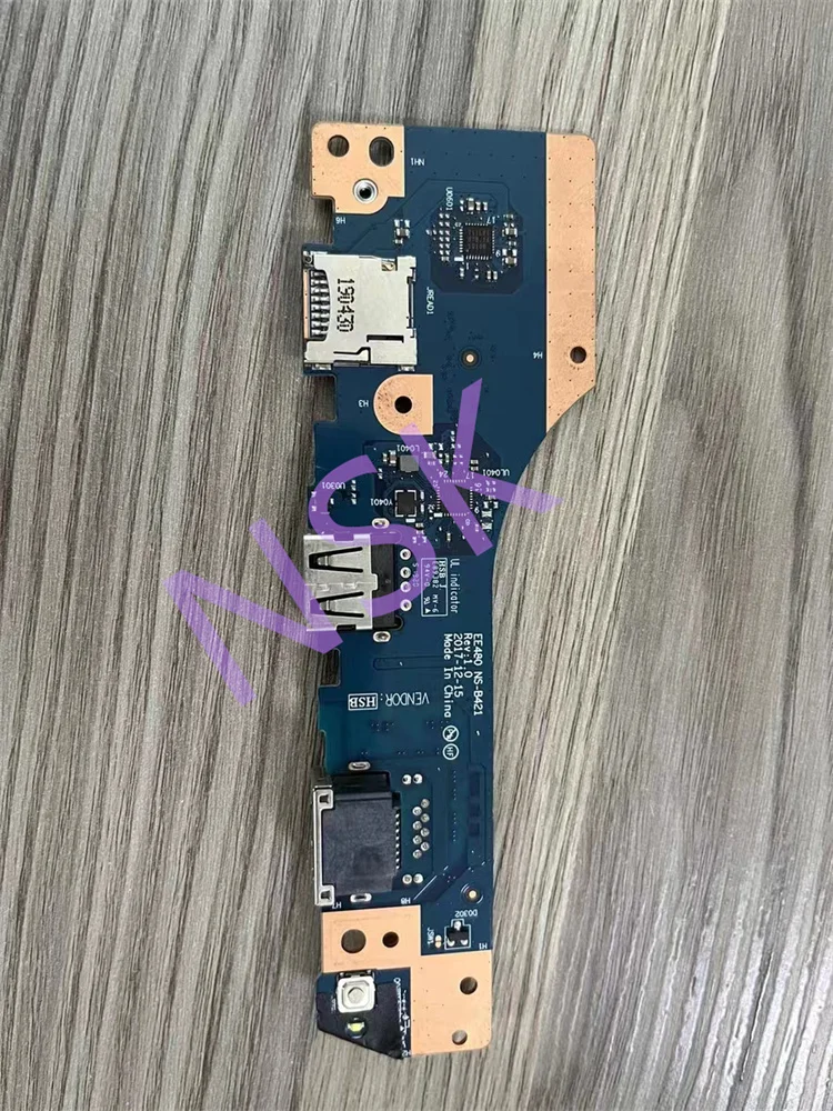 

Original FOR Lenovo Thinkpad E480 E490 E495 USB Small Board Network Card NS-B421 100% Spot Test OK