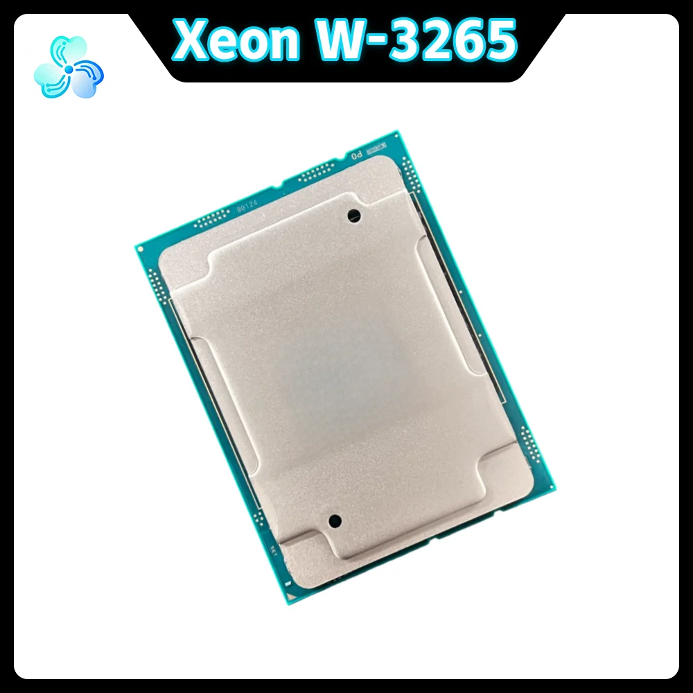 Xeon W-3265 CPU SRFFE 2.70GHz 24-Core 48-Thread 33MB 205W LGA3647 Workstation Processor W 3265