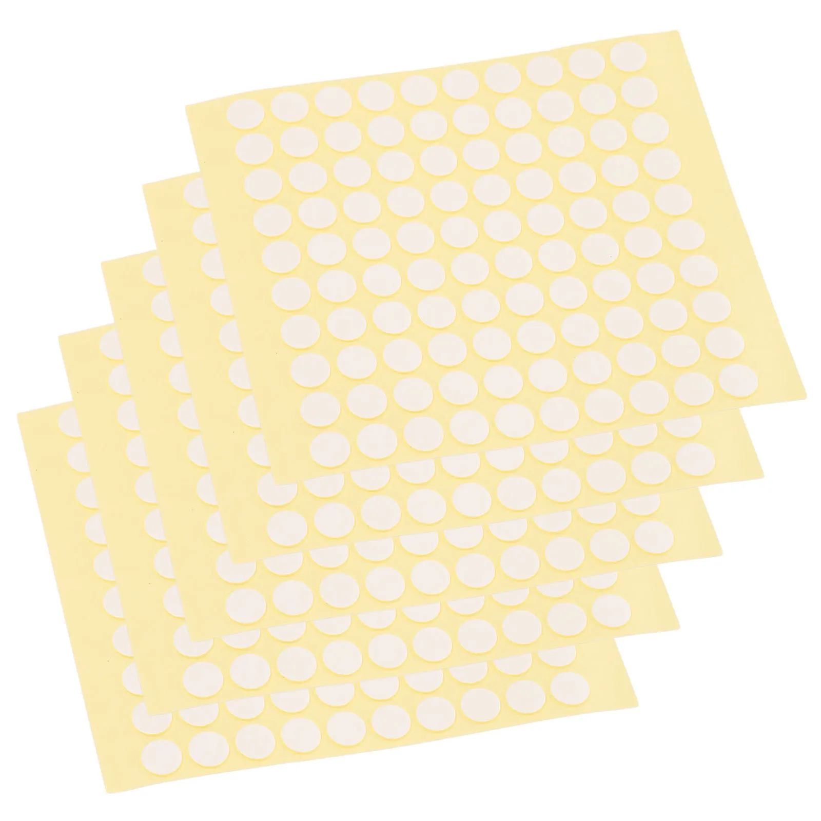 

500pcs Clear Adhesive Dots Double Sided Tape Removable Sticky Hooks 15mm Round Stickers Balloon Craft Party Tools Non Trace