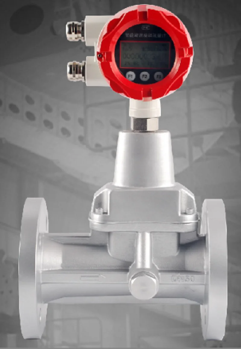 

Hot Sale China 4-20mA WIth RS485 Data Communication Fluid Oscillating Flow Meter Precession Vortex Flowmeter