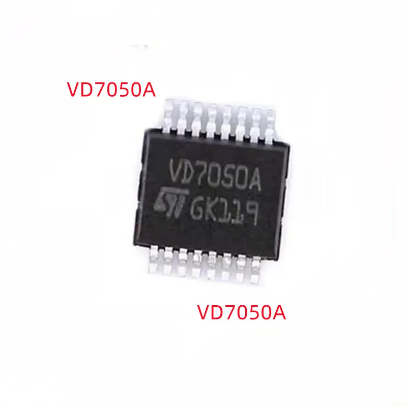 

100% Новинка и оригинальная фотовспышка VND7050A VD7050A SSOP16