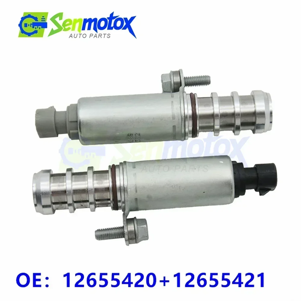 

VVT Valve Variable Control Timing Solenoid For Chevrolet Malibu Captiva Pontiac GMC Opel Antara Cobalt HHR 12655420 12655421
