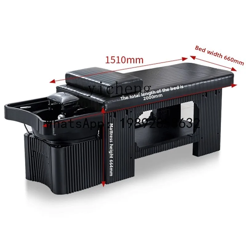 AA  water circulation shampoo bed barber shop hair salon hair  special frequency conversion constant temperature water heater