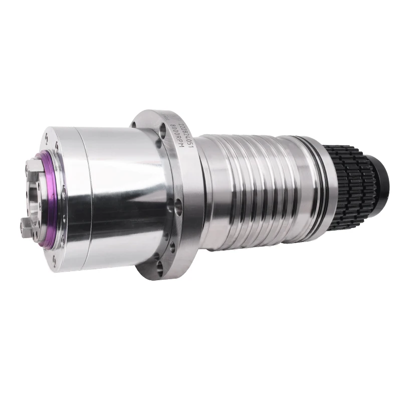 Bt30 Bt40 Belt Type Cnc Spindle Motor Atc Spindle Belt Drive Cnc Router Spindle