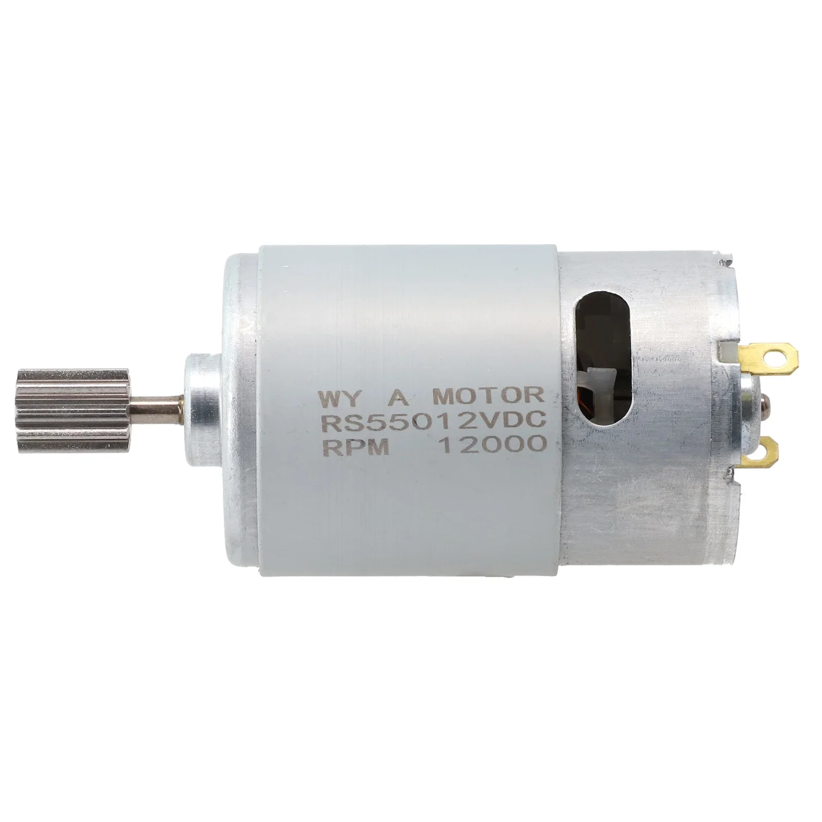 Imagem -05 - Motor de Carro Elétrico Infantil Motor de 10 Dentes para Veículo Elétrico Infantil 550 Rs390 Rs380 12v 6v 24v Dl555