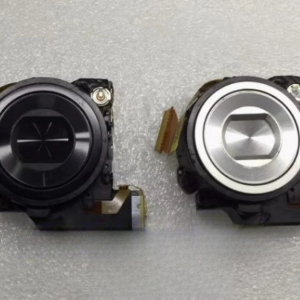 サムスン-st66-es95-st150f-dv150-dv180-レンズ用、シルバーブラック