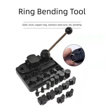 Plastic jewelry shop ring bending tool multifunctional portable earring bracelet bender jewelry making machine repair tools