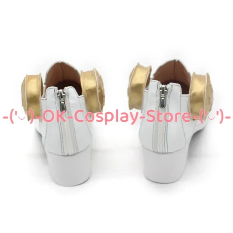 [Aangepast] Record Ragnarok Brunhild Cosplay Schoenen Anime Spel Rollenspel Kostuum Prop Halloween Carnaval Party PU Lederen Laarzen