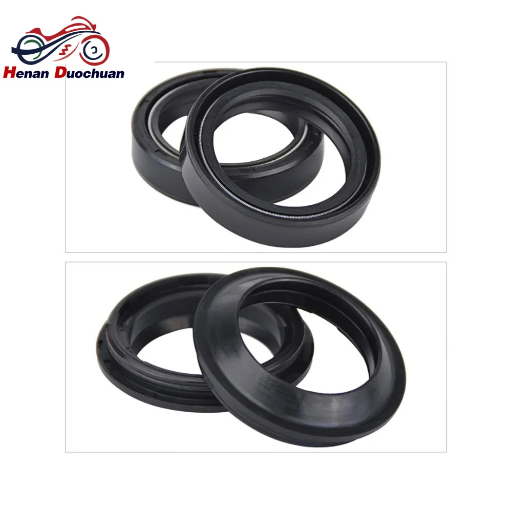 Fork Oil Seal Dust Seal 38x50x11 For Suzuki RM250 RM 250 RM400 RM 400 RG500 RG 500 LS650 LS Savage S40 Boulevard 650 38 50 11