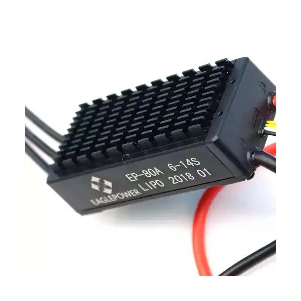 

Eaglepower EP-80A Waterproof ESC Suitable for 6-14 Agricultural Drone UAV Electronic Speed Controller