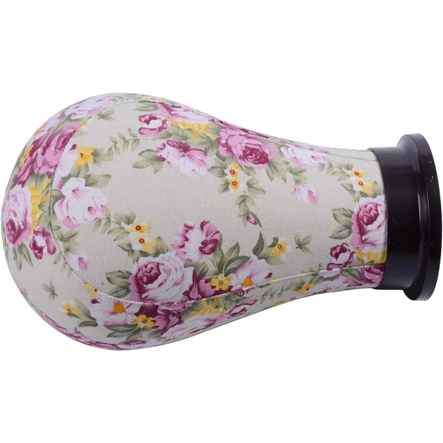 1 قطعة قماش كتلة رئيس عارضة أزياء رئيس للشعر التمديد الدانتيل الباروكات صنع وعرض التصميم باللون الوردي مع 22 حجم مثالية ل