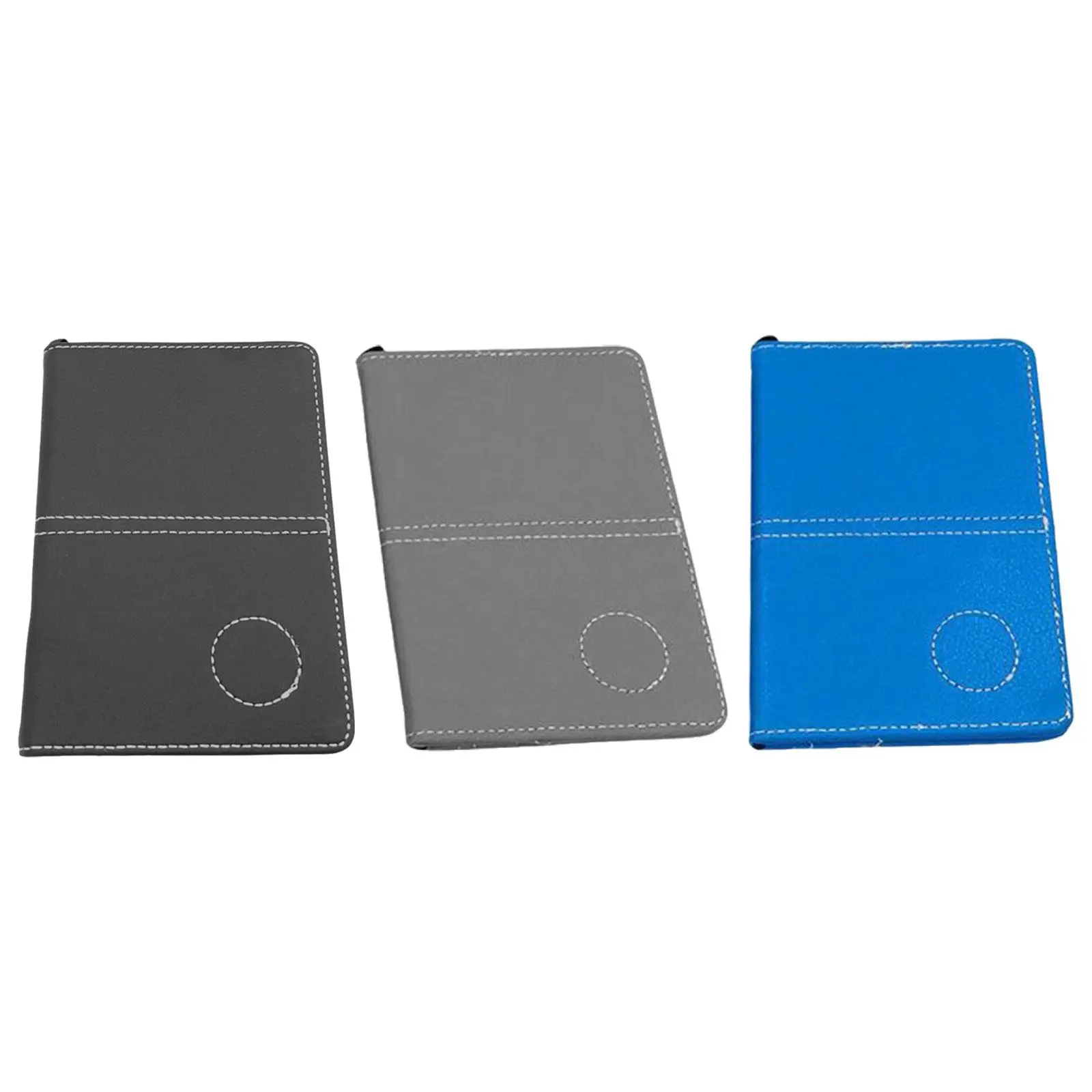 Porte-carte de partition de golf, clip de partition, accessoires de notation, couverture de livre de courage, accessoires de golf pour le marquage,