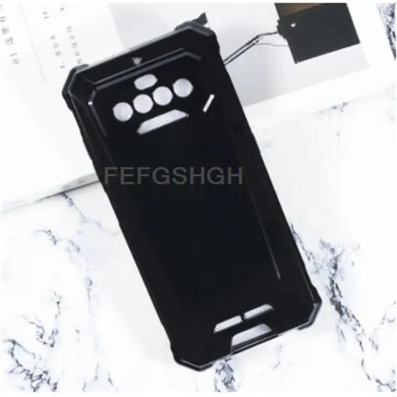 Anti-knock Soft TPU Phone Case For Oukitel IIIF150 R2022 6.78\