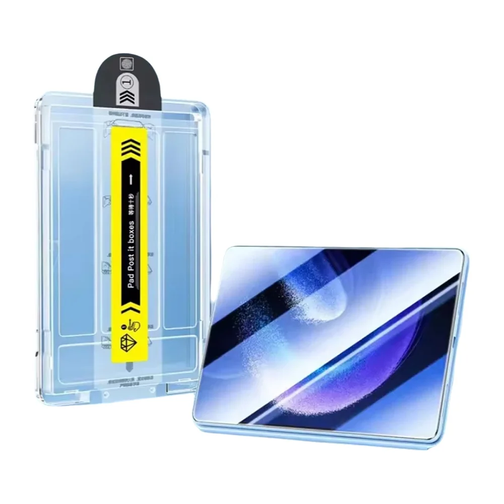 Szkło Hartowane do Tabletu Samsung Galaxy S11 Ultra 11 2025 S10 Lite S9 S9FE Plus S8+ S7 FE A9 z Zestawem do Automatycznego Montażu, Ochraniacz Ekranu — zdjęcie produktu 7