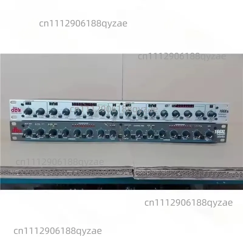 Professional Audio Limiter, 266XL/166XS Dual Channel Stage Compressor