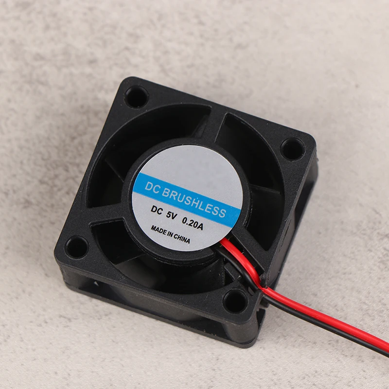 NEW SALE DC 5V/12V/24V Computer CPU Cooler Mini Cooling Fan 40MM Small Exhaust Fan For ender 3 CR10 3D Printer