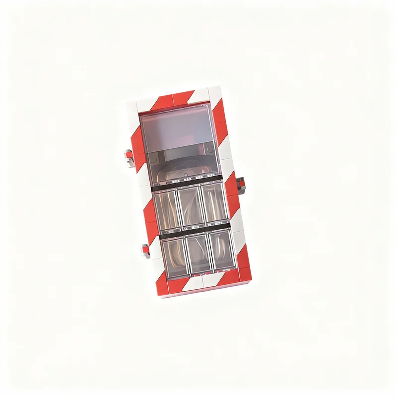 141pcs MOC Emergency Use Only MINI-Bottle Case MINI Classic Model Building Blocks Construction Toy Christmas Gift 3D Birthday