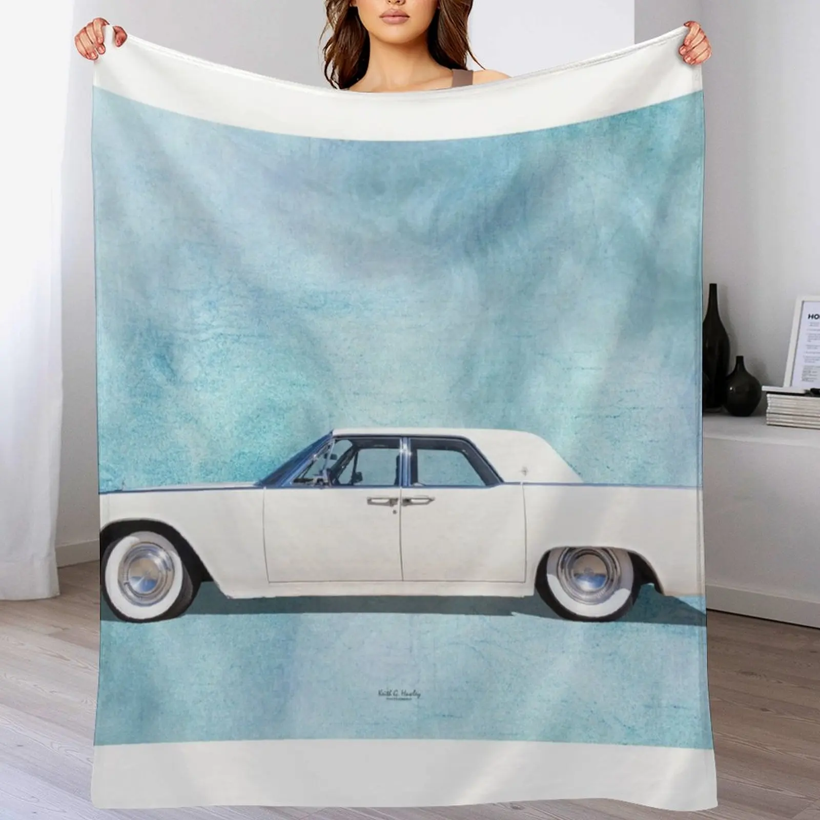 

Lincoln Continental Throw Blanket Soft Beds Luxury wednesday Blankets