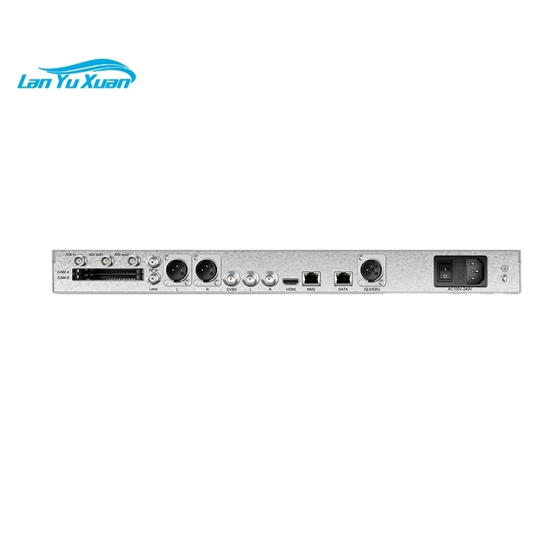 Digicast DMB-9020A CVBS/HD-MI/AES/EBU/ASI/IP gateway Professional SRT Receiver